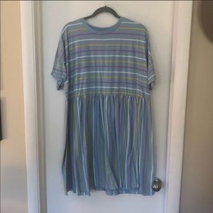 ASOS Curve T-shirt Dress